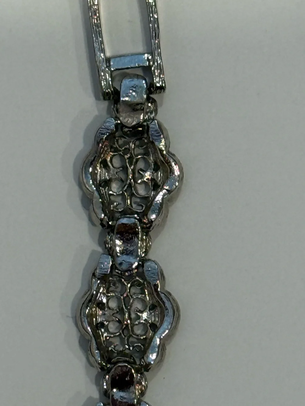 Vintage Marcasite Quartz Watch